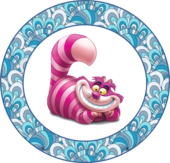 Kit Para Imprimir Gratis De Alicia En El País De Las - Alice In Wonderland Cat - Free Transparent PNG Clipart Images Download. - Cat Transparent PNG Free Download