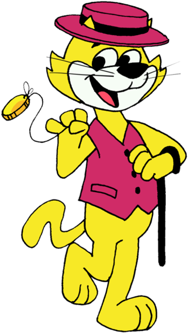 Top Cat Cartoon Clip Art - Cartoon Top Cat - Free Transparent PNG Clipart Images Download. - Cat Transparent PNG Free Download