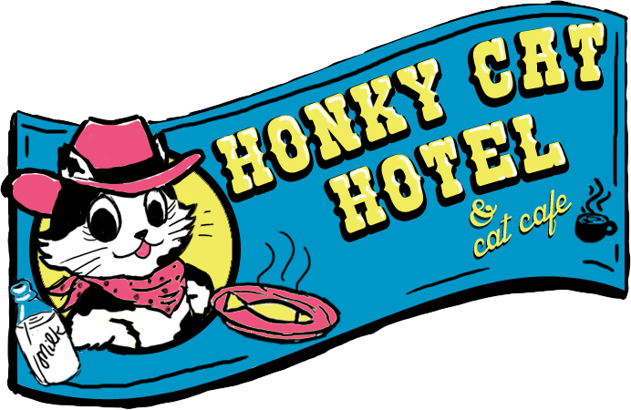 Honky Cat Hotel Honky Cat Hotel Honky Cat Hotel - Honky Cat Hotel & Cat Cafe' - Free Transparent PNG Clipart Images Download. - Cat Transparent PNG Free Download