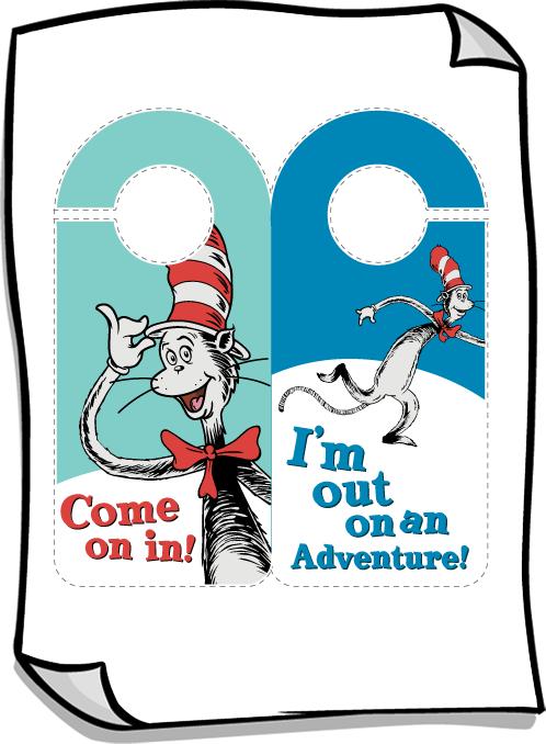 Cat In The Hat Clip Art Free - Cat In The Hat Knows - Free Transparent PNG Clipart Images Download. - Cat Transparent PNG Free Download