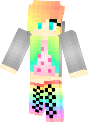 Nyan Cat Minecraft Gallery For > Minecraft Nyan Cat - Minecraft Nyan Cat Girl Skins - Free Transparent PNG Clipart Images Download. - Cat Transparent PNG Free Download