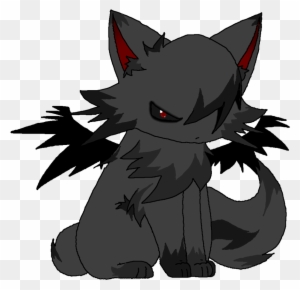 Emo Cat By Silvergamer3 On Deviantart - Anime Emo Cat - Free Transparent PNG Clipart Images Download. - Cat Transparent PNG Free Download