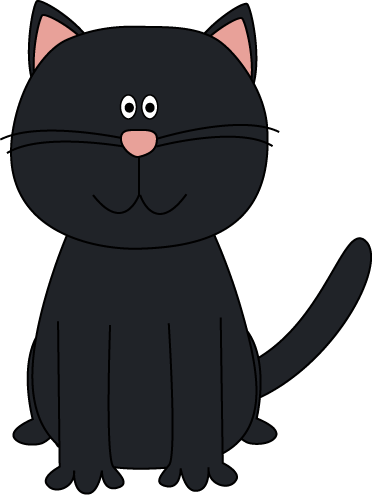 Showing Post & Media For Cartoon Cute Black Cat - Black Cat Clipart Black And White - Free Transparent PNG Clipart Images Download. - Cat Transparent PNG Free Download