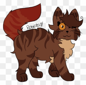 Rosetail Warriors Warrior Cats Wc Cat Thunderclan Starclan - Cat - Free Transparent PNG Clipart Images Download. - Cat Transparent PNG Free Download
