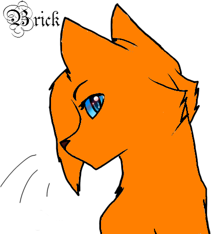 Brick Warrior Cats By Mooncookiecat - Cartoon Pictures Of Warrior Cats - Free Transparent PNG Clipart Images Download. - Cat Transparent PNG Free Download