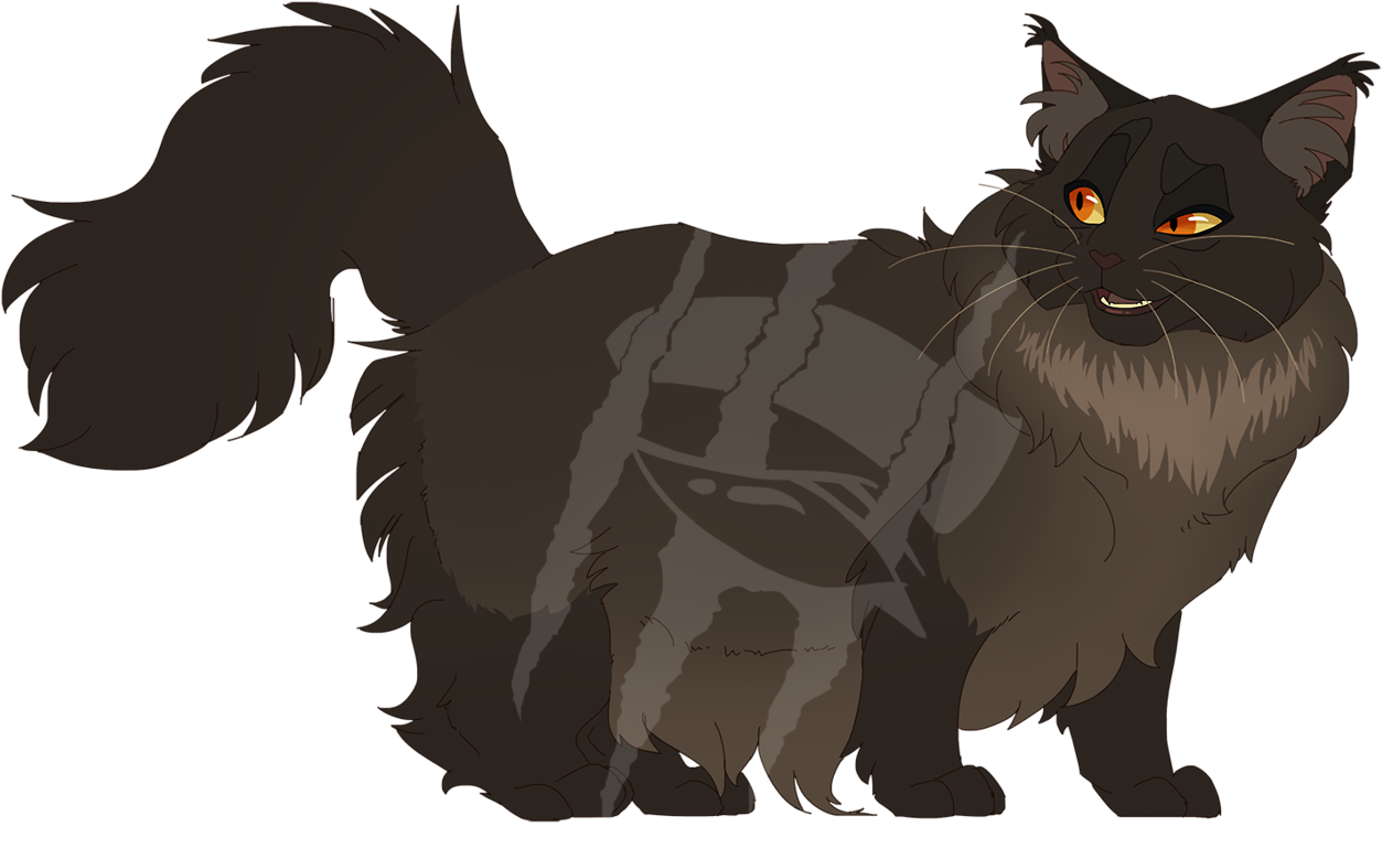 Commission For @laurawritesandgames Thank You - Black Cat - Free Transparent PNG Clipart Images Download. - Cat Transparent PNG Free Download