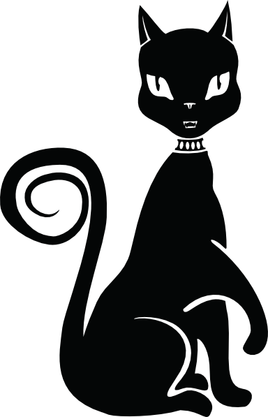 Black Cat Clipart Pet Cat - Black Cat Clipart Png - Free Transparent PNG Clipart Images Download. - Cat Transparent PNG Free Download