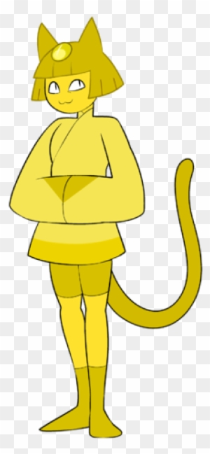 Yellow Clipart Eyeball - Steven Universe Cat's Eye Opal - Free Transparent PNG Clipart Images Download. - Cat Transparent PNG Free Download