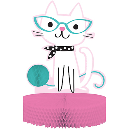 Purr-fect Cat Party Centerpiece - Purrfect Cat Party Supplies - Free Transparent PNG Clipart Images Download. - Cat Transparent PNG Free Download