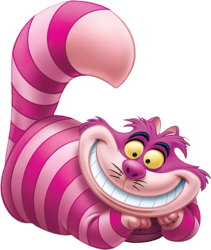 Alice In Wonderland Clipart - Alice In Wonderland Cat - Free Transparent PNG Clipart Images Download. - Cat Transparent PNG Free Download