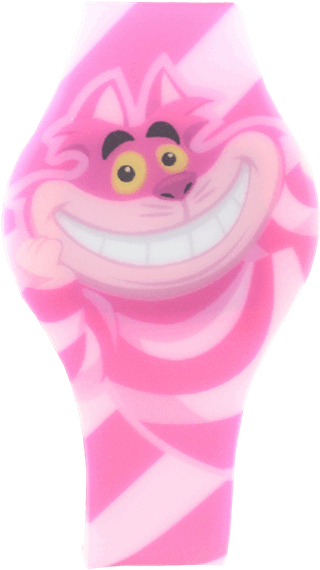 Alice In Wonderland - Disney Alice In Wonderland Cheshire Cat Led Watch Al1038 Transparent PNG - 600x600 - Free Download on - Cat Transparent PNG Free Download