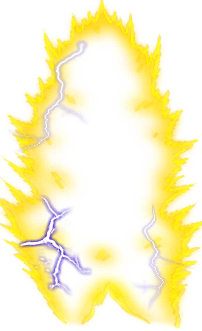 Dragon Ball Z Aura Png Banner Royalty Free Library - Super Saiyan 2 Aura Transparent PNG - 692x1153 - Free Download on - Cat Transparent PNG Free Download
