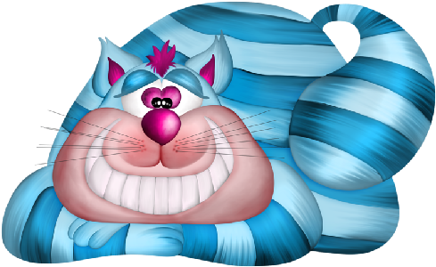 Cartoon - Cheshire Cat Clip Art Free Alice In Wonderland - Free Transparent PNG Clipart Images Download. - Cat Transparent PNG Free Download