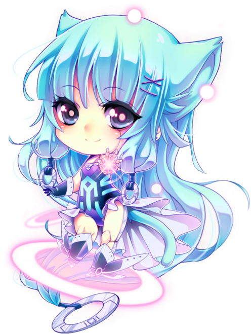Rereloaded By Kishishiotani - Chibi Cat Girl Png - Free Transparent PNG Clipart Images Download. - Cat Transparent PNG Free Download