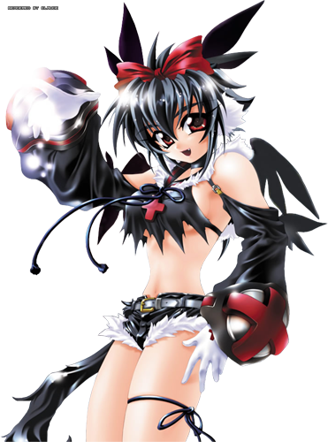 Personality Zuri Is Pirky,and Curious But She Can Be - Anime Cat Demon Girl - Free Transparent PNG Clipart Images Download. - Cat Transparent PNG Free Download