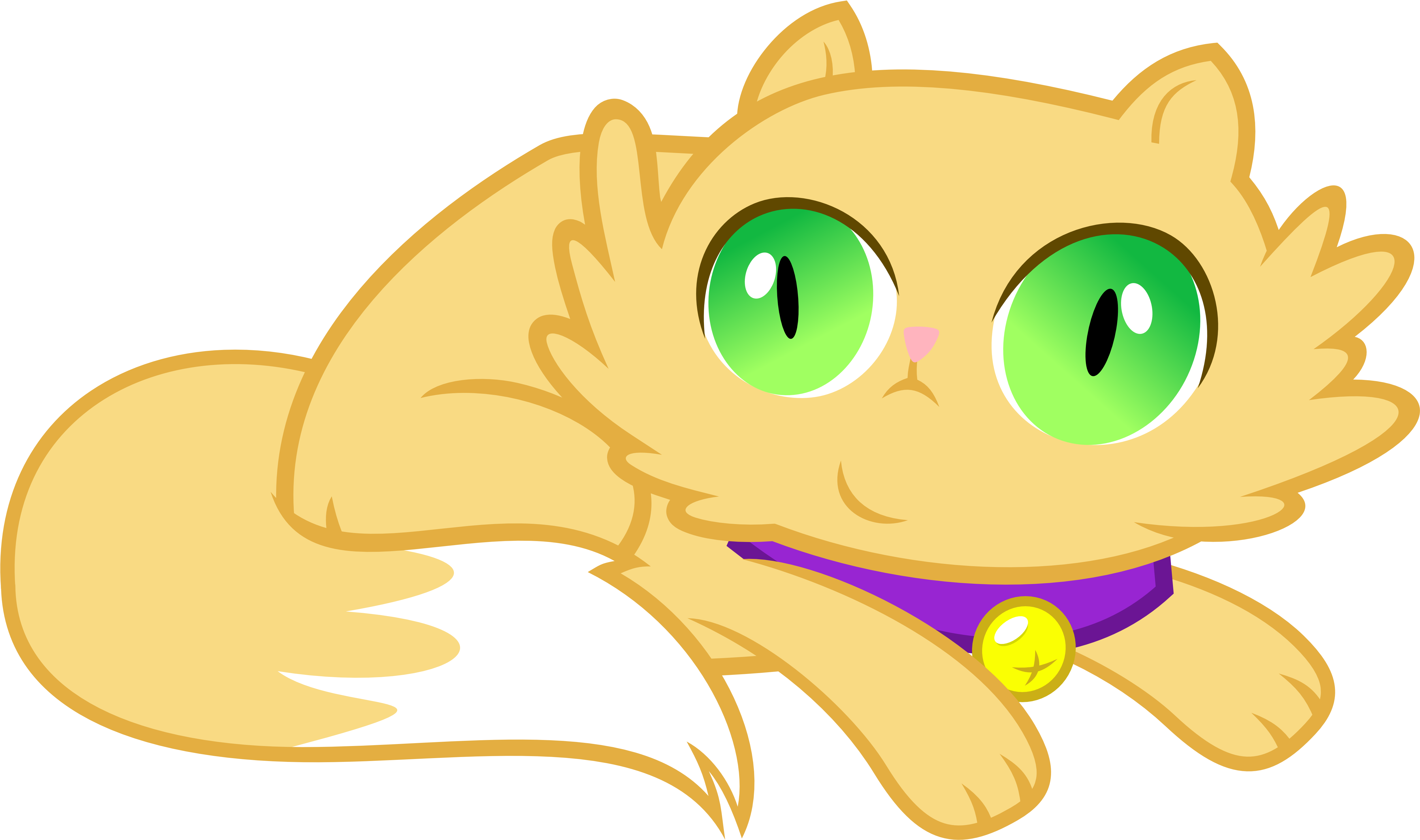 Puppy Forgot How To Cat By Reginault - My Little Pony Cat Base - Free Transparent PNG Clipart Images Download. - Cat Transparent PNG Free Download