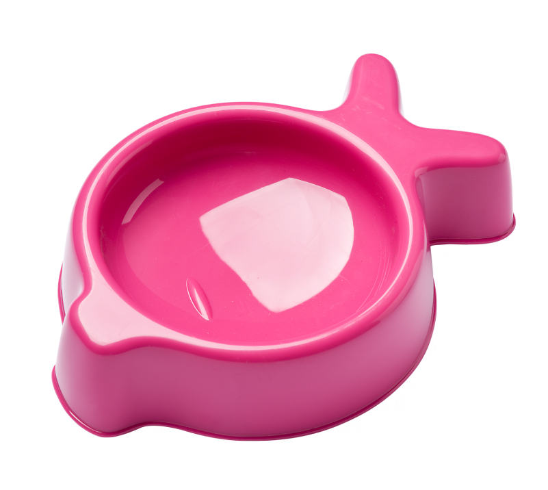 Gamelle Pour Chat Fish - United Pets Fish Cat Bowl - Fish Cat Bowl - Pink - Free Transparent PNG Clipart Images Download. - Cat Transparent PNG Free Download