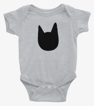 Baby Short Sleeve One-piece - Baby Onesie Transparent PNG - 1000x1000 - Free Download on - Cat Transparent PNG Free Download