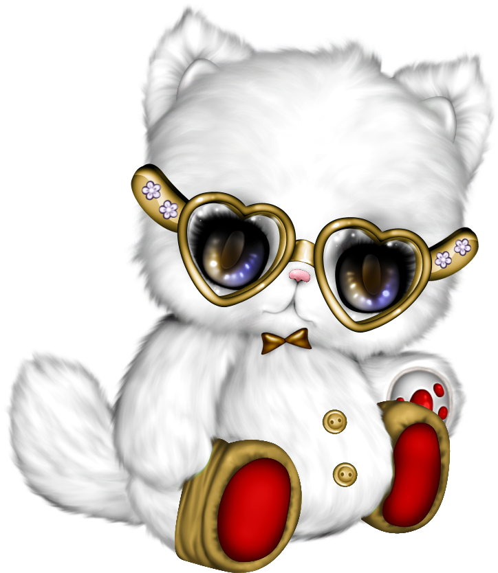 Cat Clipart, Tube, Clip Art, Illustrations - Clip Art Transparent PNG - 1000x1000 - Free Download on - Cat Transparent PNG Free Download