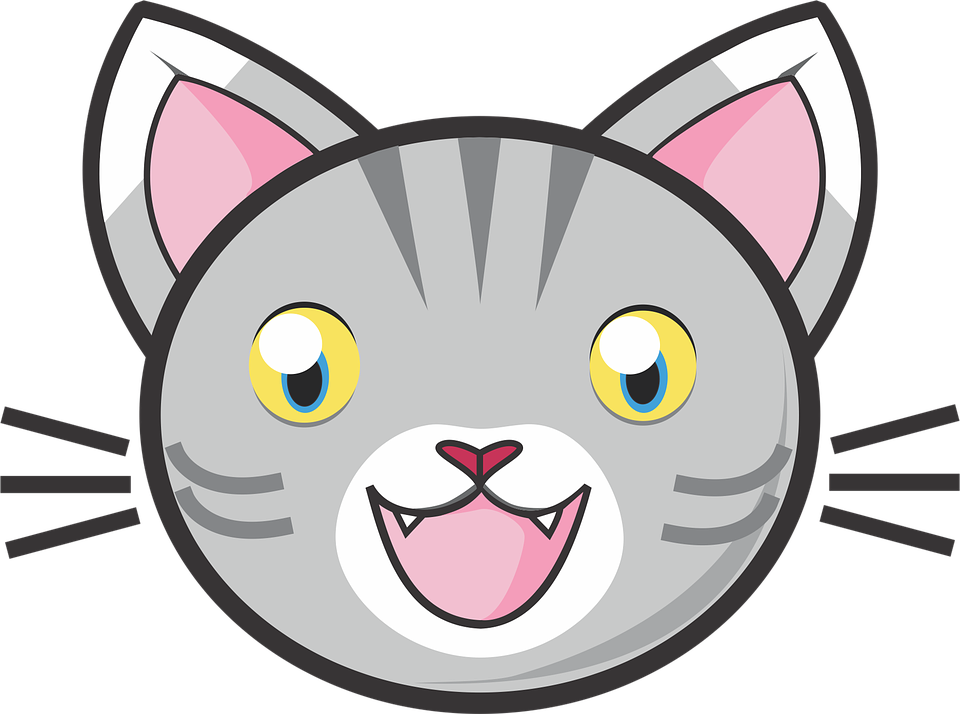 Cat Present Cliparts 24, Buy Clip Art - Cat Face Cartoon Png - Free Transparent PNG Clipart Images Download. - Cat Transparent PNG Free Download
