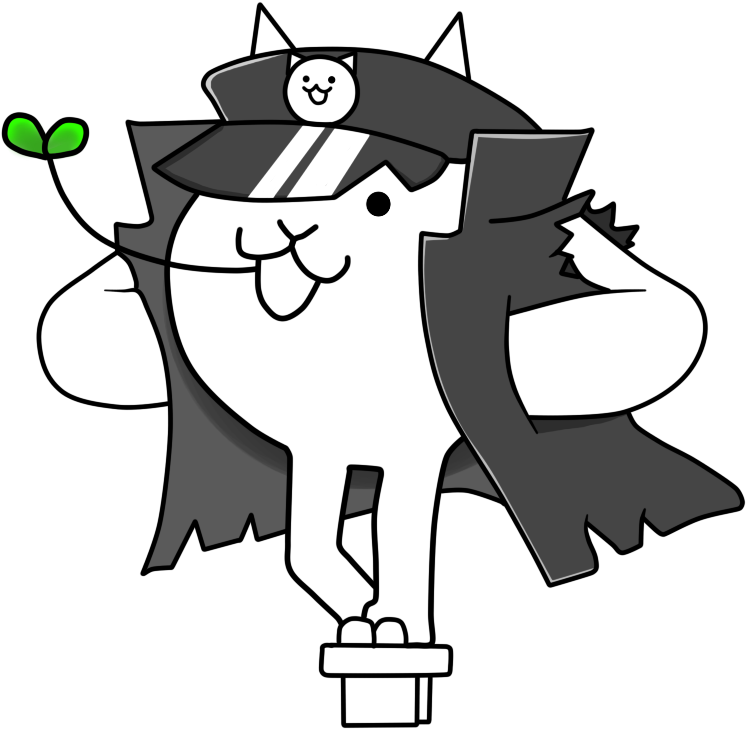 Angry Delinquent Cat-the Battle Cats By Aauroz - Battle Cats Delinquent Cat - Free Transparent PNG Clipart Images Download. - Cat Transparent PNG Free Download