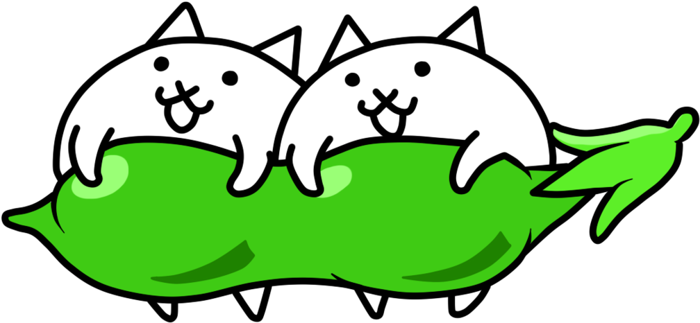 Bean Cat-the Battle Cats By Aauroz - Cats From Battle Cats - Free Transparent PNG Clipart Images Download. - Cat Transparent PNG Free Download