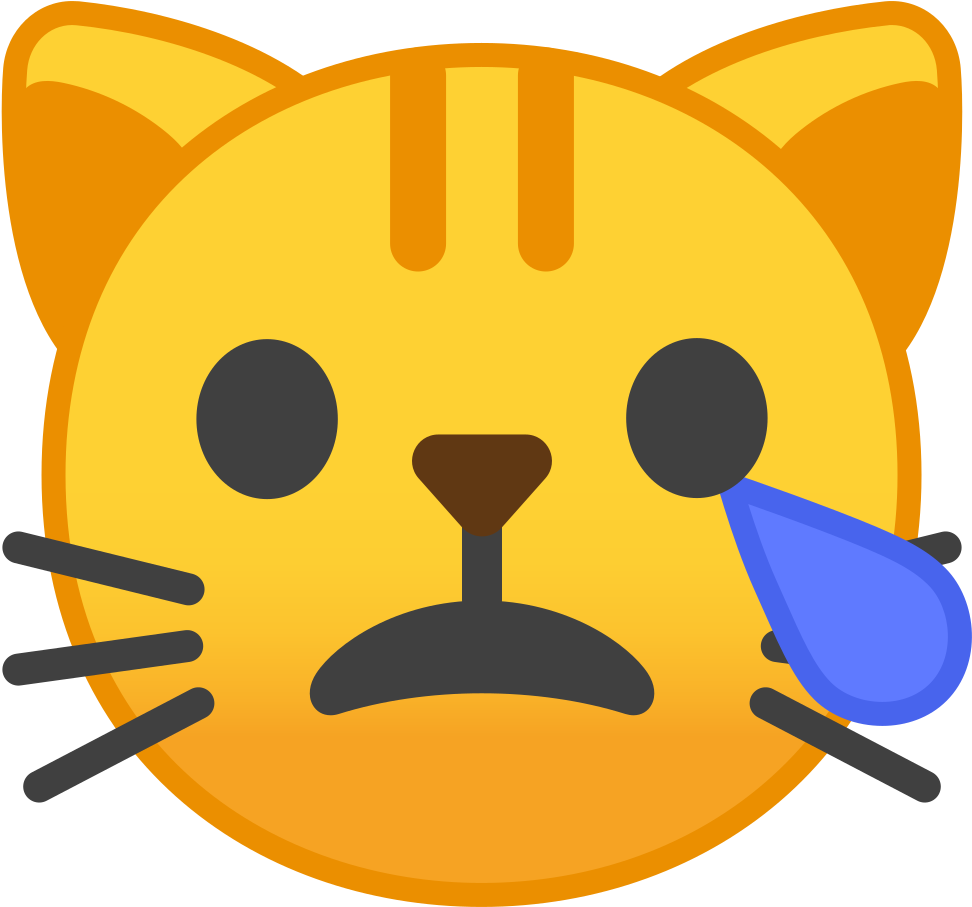 Download Svg Download Png - Android O Cat Emoji Transparent PNG - 1024x1024 - Free Download on - Cat Transparent PNG Free Download