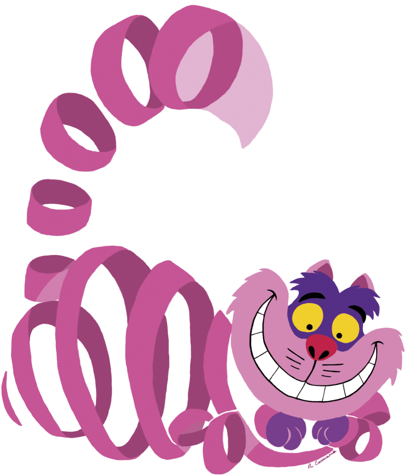 Alice In Wonderland Clipart Cheshire - Alice In Wonderland Cheshire Cat Clipart - Free Transparent PNG Clipart Images Download. - Cat Transparent PNG Free Download