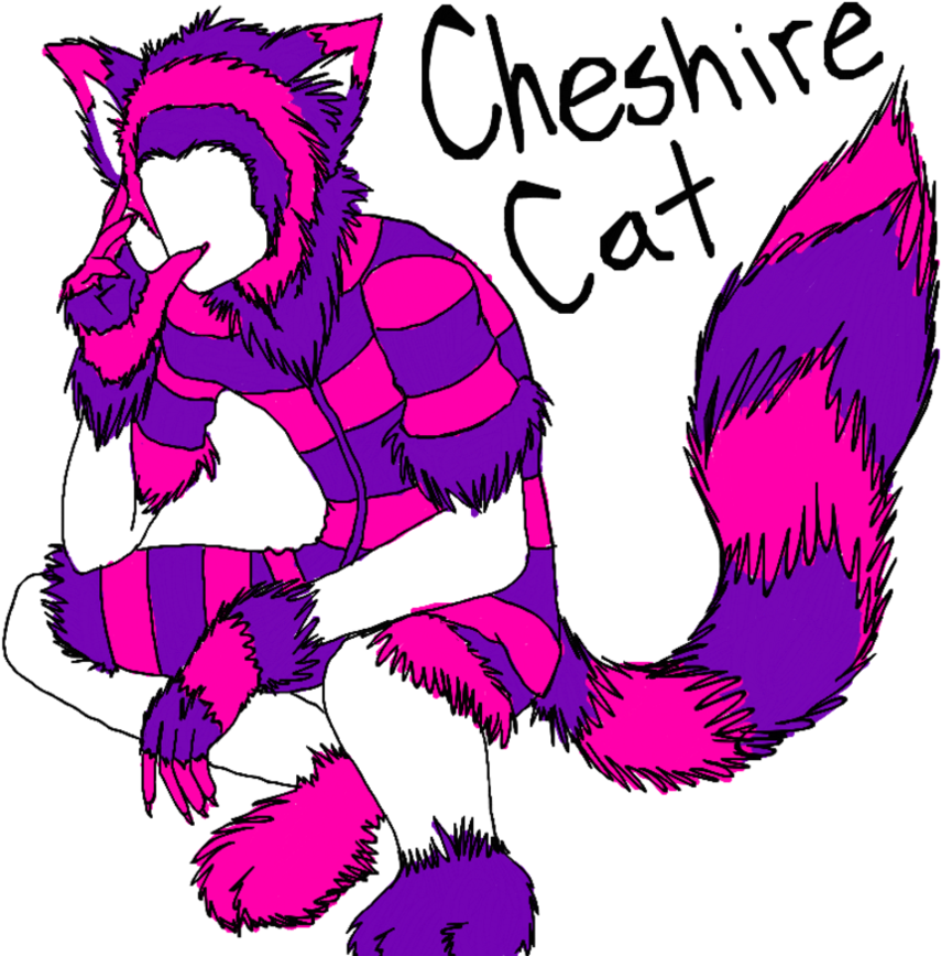Cheshire Cat Costume Design By Frecklelemonade - Cheshire Cat Costume Drawing - Free Transparent PNG Clipart Images Download. - Cat Transparent PNG Free Download