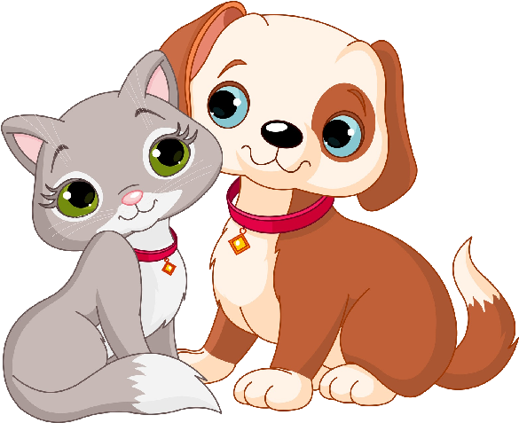 Cats Vs Dogs Clip Art - Dog And Cat Emoji - Free Transparent PNG Clipart Images Download. - Cat Transparent PNG Free Download