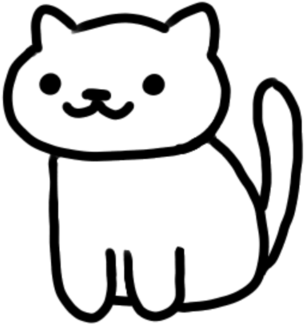 Neko Atsume Cats Png Asleep - Neko Atsume Coloring Pages Transparent PNG - 400x400 - Free Download on - Cat Transparent PNG Free Download