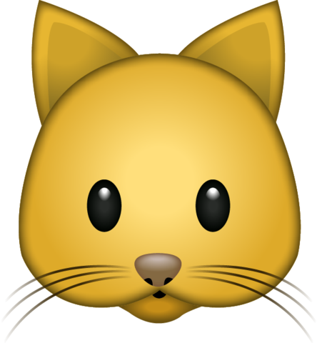Download Cat Emoji Png - Cat Emoji Png Transparent PNG - 444x480 - Free Download on - Cat Transparent PNG Free Download