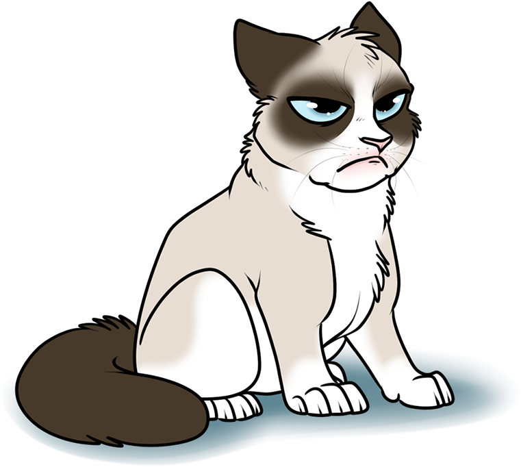 Scottish Fold Cat Dog Like Mammal Dog Facial Expression - Cat Fan Art Png - Free Transparent PNG Clipart Images Download. - Cat Transparent PNG Free Download