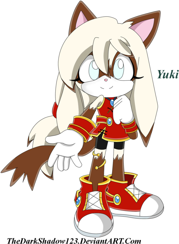 New Oc Yuki The Siamese Cat By Thedarkshadow123 - Siamese Cat Sonic Oc - Free Transparent PNG Clipart Images Download. - Cat Transparent PNG Free Download