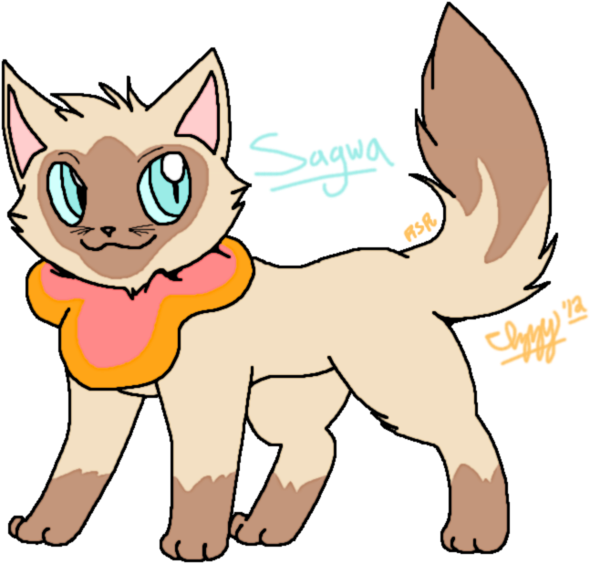 Sagwa The Chinese Siamese Cat - Sagwa The Chinese Siamese Cat - Free Transparent PNG Clipart Images Download. - Cat Transparent PNG Free Download