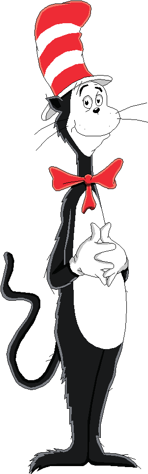 The Cat In The Hat By Mollyketty - The Cat In The Hat - Free Transparent PNG Clipart Images Download. - Cat Transparent PNG Free Download