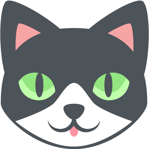 Emoji Clipart Cat - Black Cat Emoji Png - Free Transparent PNG Clipart Images Download. - Cat Transparent PNG Free Download