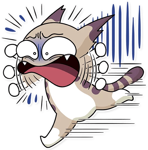 Набор Стикеров Для Telegram «эти Коты» - Cat - Free Transparent PNG Clipart Images Download. - Cat Transparent PNG Free Download