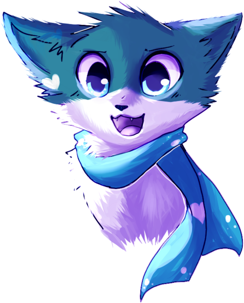 Meowmeow Scarf Cat By Memedokis Meowmeow Scarf Cat - Cat With Scarf Art - Free Transparent PNG Clipart Images Download. - Cat Transparent PNG Free Download