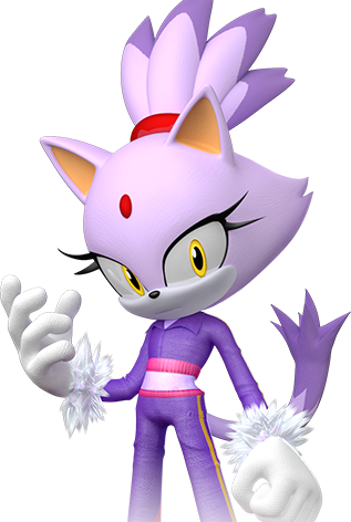 Blaze The Cat (mario & Sonic 2016) - Blaze The Cat Olympics - Free Transparent PNG Clipart Images Download. - Cat Transparent PNG Free Download
