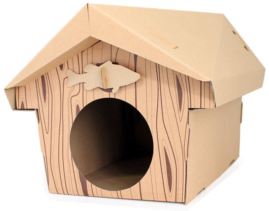 House For Cats Best Seller Round Cat House Cardboard - Suck Uk Cat Playhouse - Cabin - Free Transparent PNG Clipart Images Download. - Cat Transparent PNG Free Download