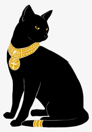 Egyptian Pyramids Png Clip Art Source - Egyptian Black Cat Art Transparent PNG - 593x768 - Free Download on - Cat Transparent PNG Free Download