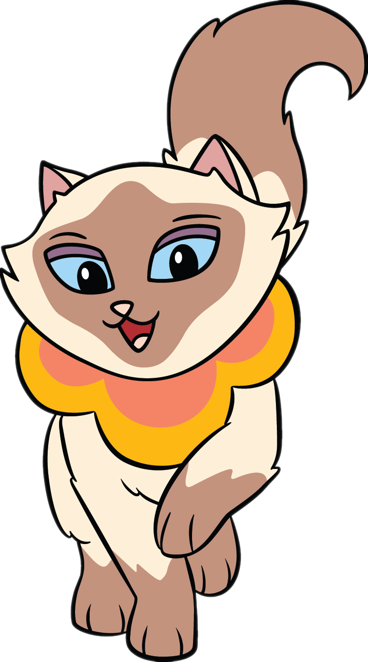 Cat Sagwa Cartoon - Sagwa The Chinese Siamese Cat Png Transparent PNG - 755x1358 - Free Download on - Cat Transparent PNG Free Download