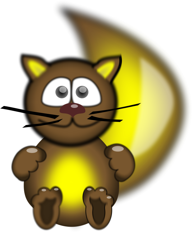 Free Mascota Cafe - Gold Brown Cartoon Cat Trucker Hat, White - Free Transparent PNG Clipart Images Download. - Cat Transparent PNG Free Download