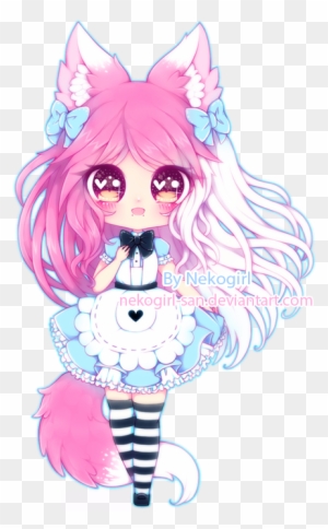 C - Cute Cat Girl Drawing - Free Transparent PNG Clipart Images Download. - Cat Transparent PNG Free Download
