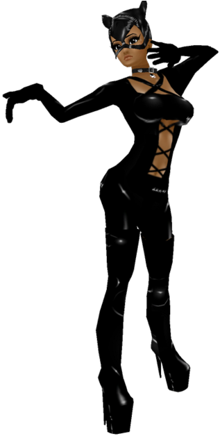 Sexy Pose No4 By Toyeshinyama - Sexy Cat Woman Transparent - Free Transparent PNG Clipart Images Download. - Cat Transparent PNG Free Download