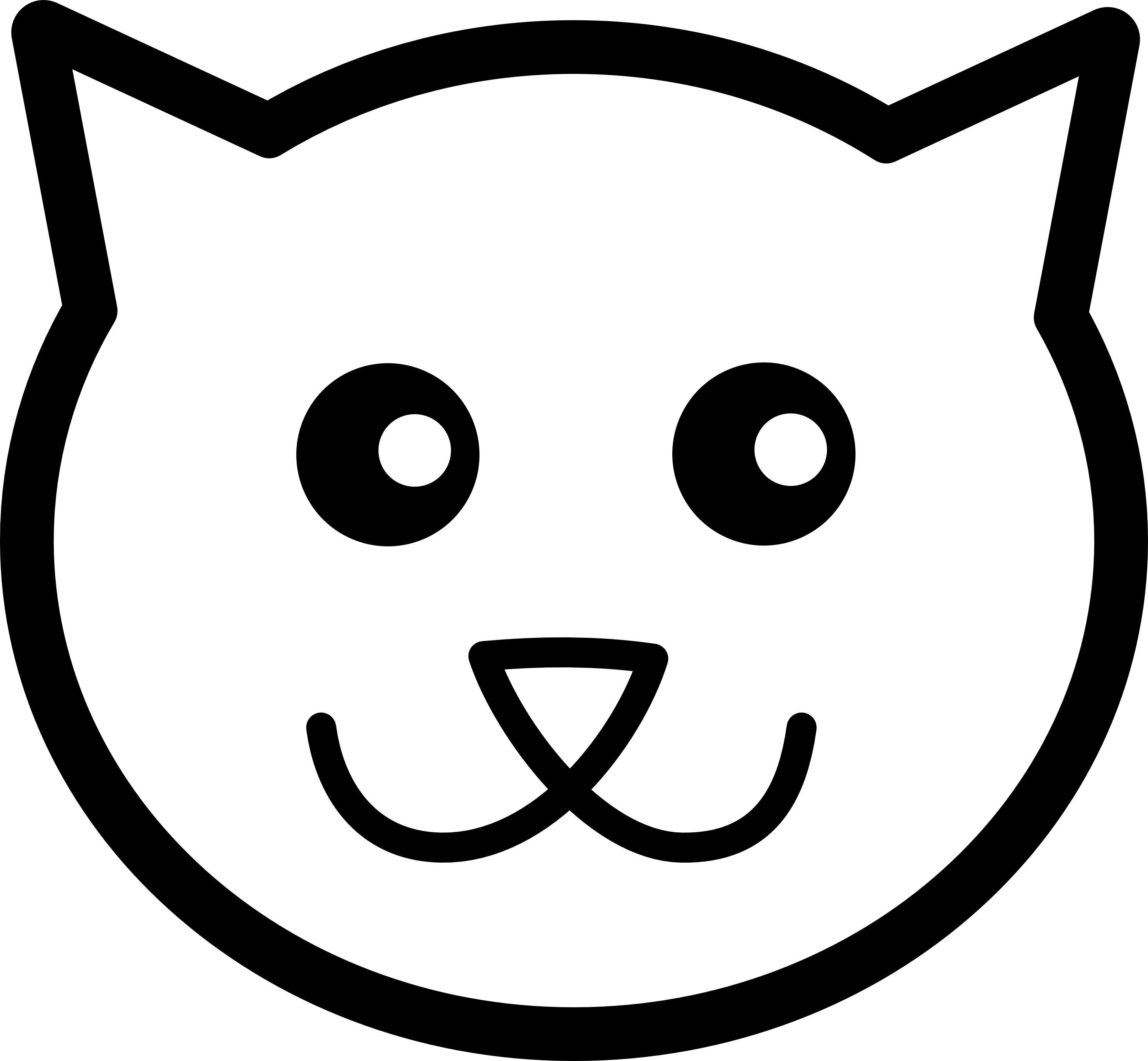 Cat Clip Art Black And White Clipart Panda - Cat Face Cartoon Black And White - Free Transparent PNG Clipart Images Download. - Cat Transparent PNG Free Download