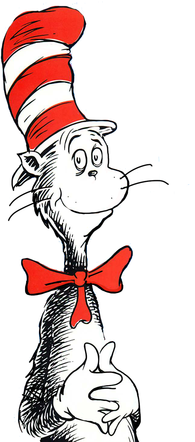 Best Dr Seuss Clip Art Free - Cat In The Hat Clip Art - Free Transparent PNG Clipart Images Download. - Cat Transparent PNG Free Download