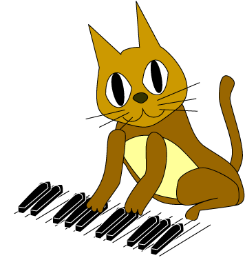 Animasi Képek Bergerak Hewan Kartun - Cat Animation - Free Transparent PNG Clipart Images Download. - Cat Transparent PNG Free Download