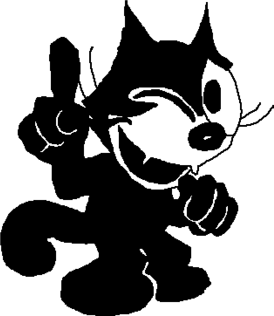 Felix The Cat - Kartun Felix The Cat Transparent PNG - 984x1200 - Free Download on - Cat Transparent PNG Free Download